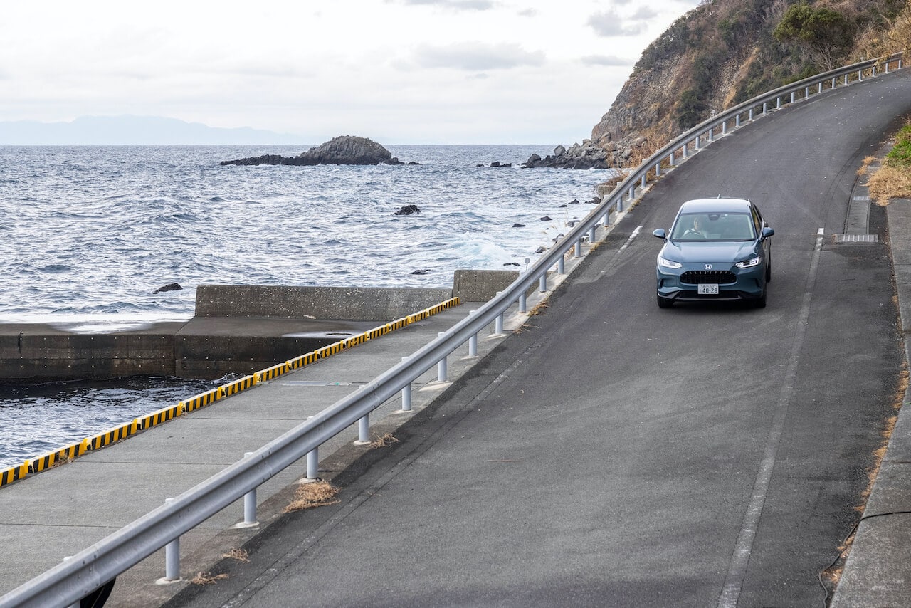 写真:ホンダ 新型SUV ZR-V e:HEV ノルディックフォレスト・パール