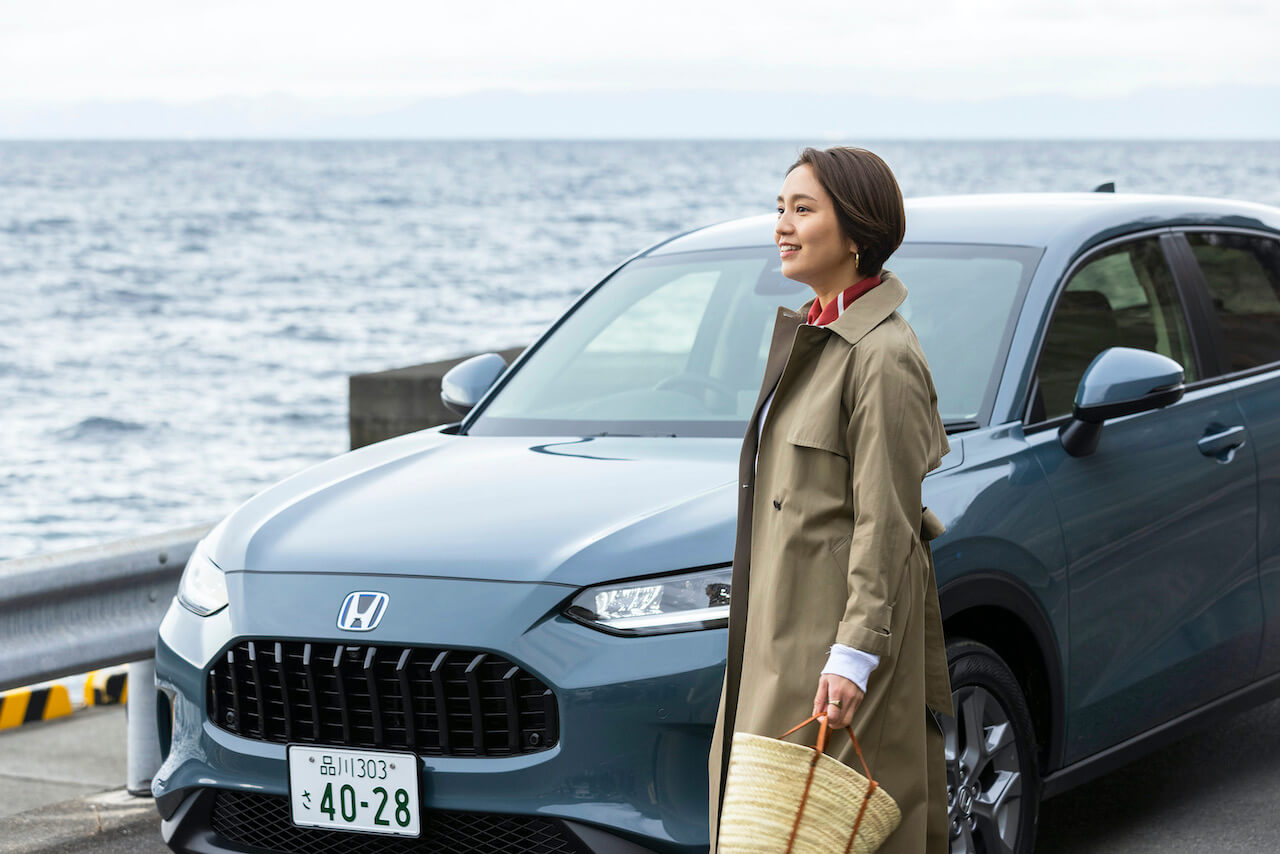 写真:料理家・和田明日香さん Honda ZR-V e:HEV