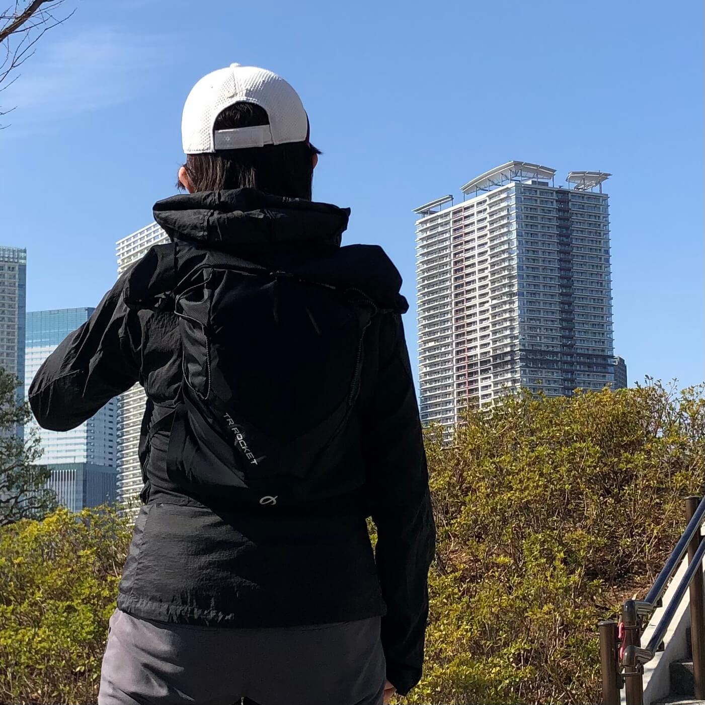 the north face ザノースフエイス ランニング リュック