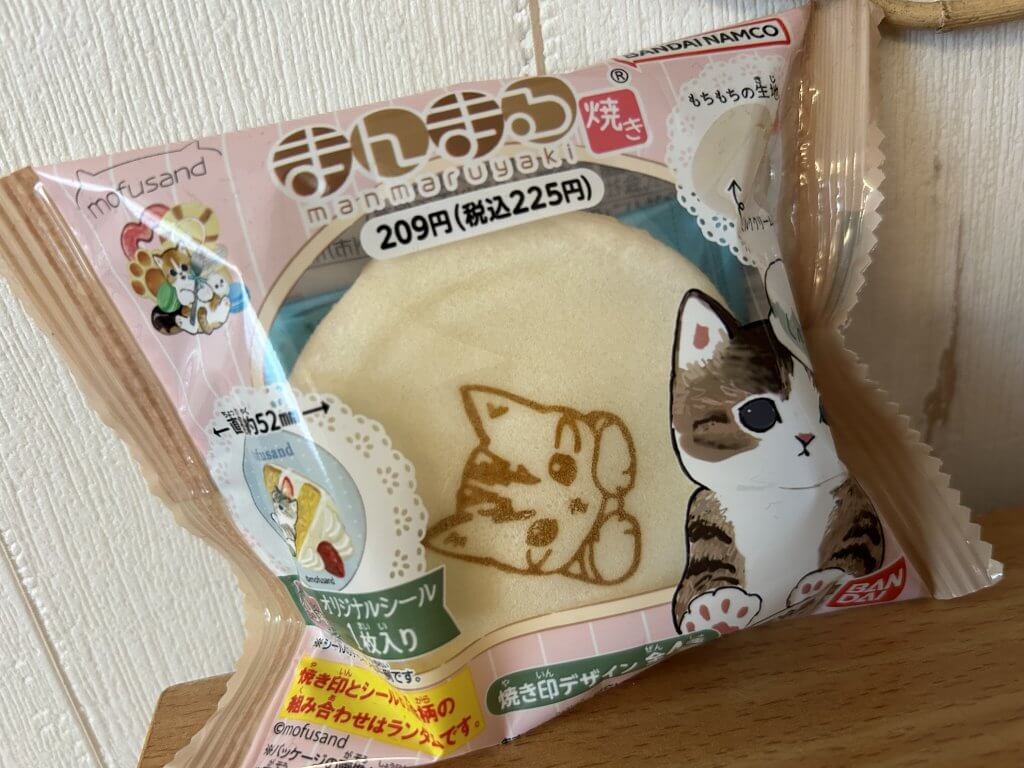 ファミマ　コンビニスイーツ　まんまる　猫