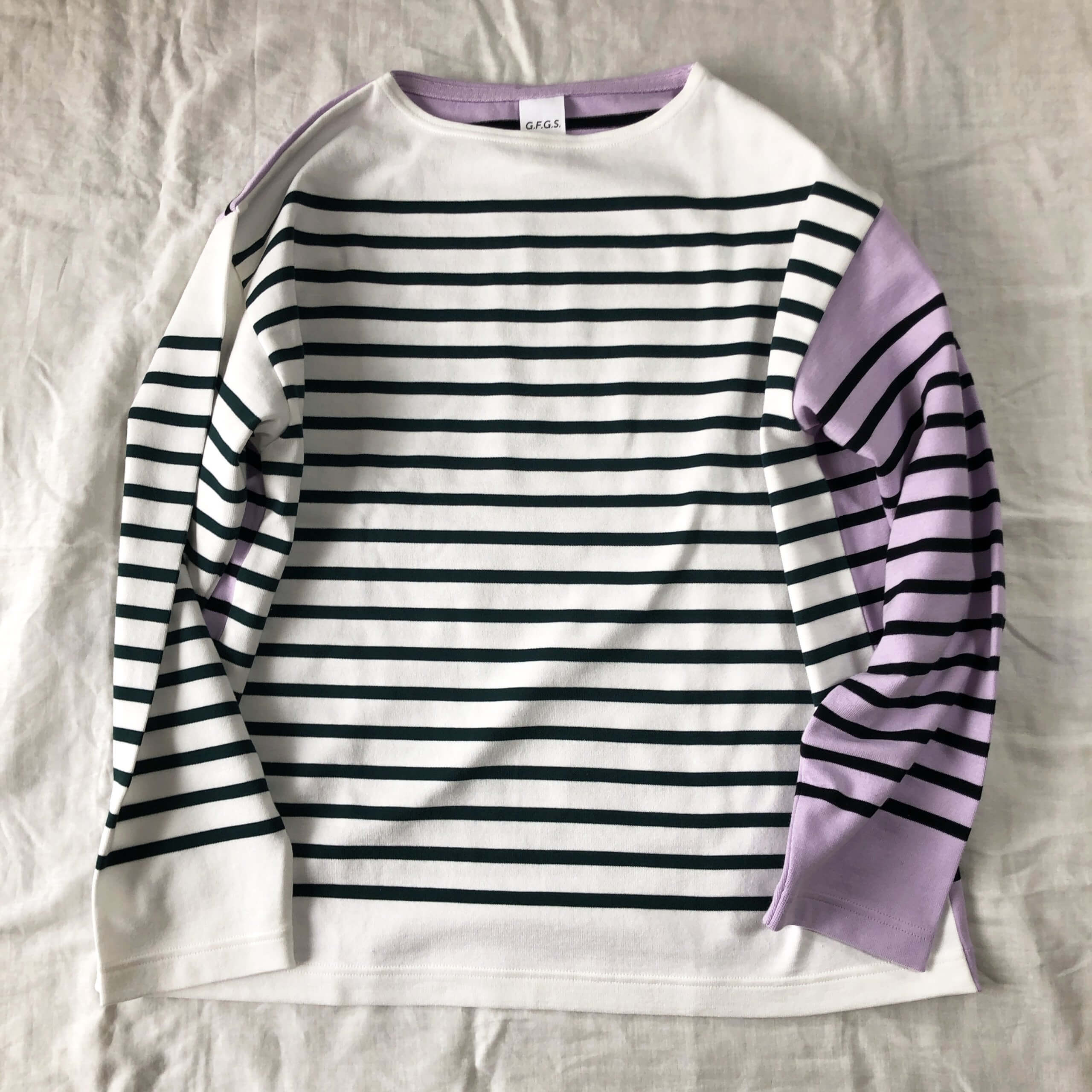 アダムエロペ　G.F.G.S. ボーダー　別注　コーデ　カラフル　クレイジー