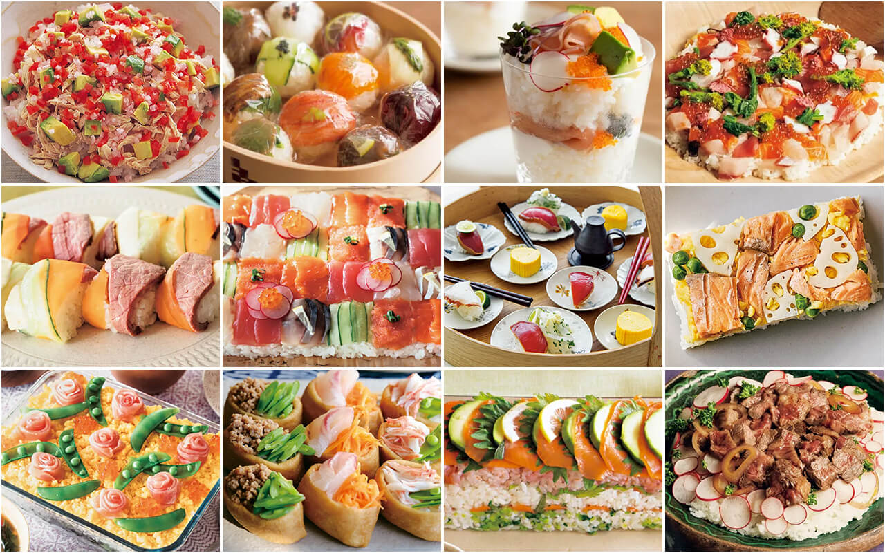 写真：ひなまつり寿司レシピ12選