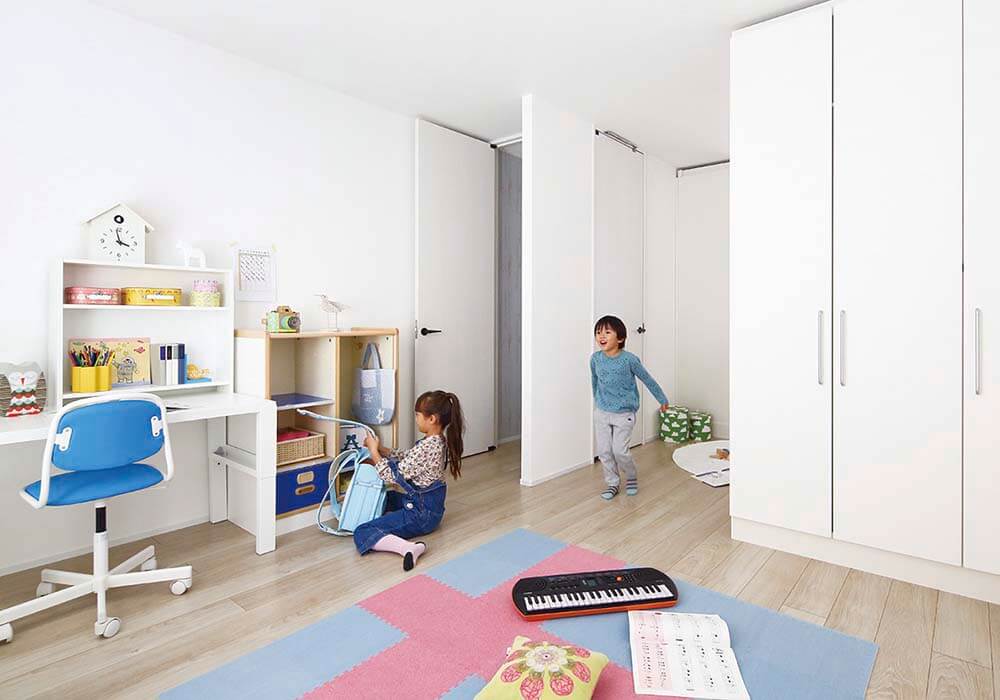 パナソニック ホームズ　子ども部屋づくり