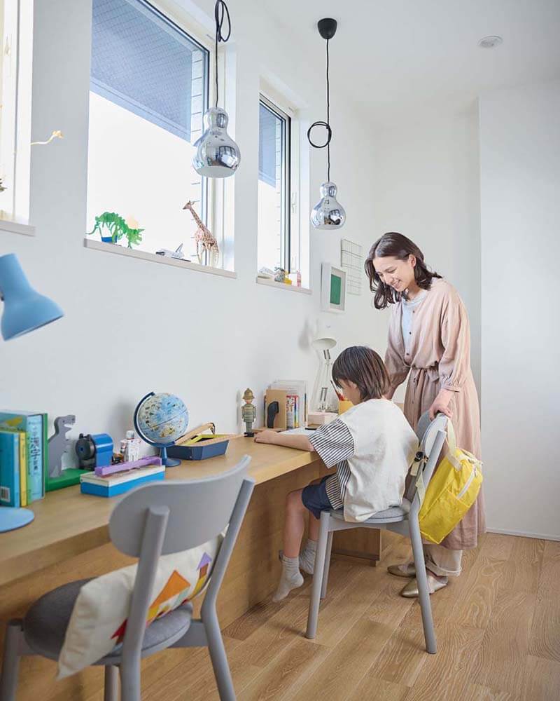 パナソニック ホームズ　子ども部屋づくり