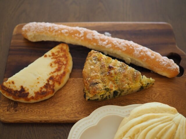 世界のパン パダリア