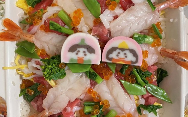 ひな祭り　ちらし寿司