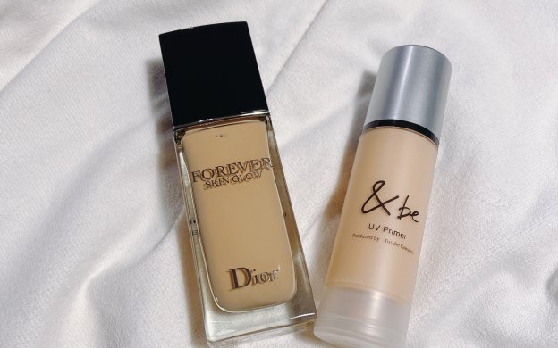 &be　UVプライマー　Dior skin forever 4