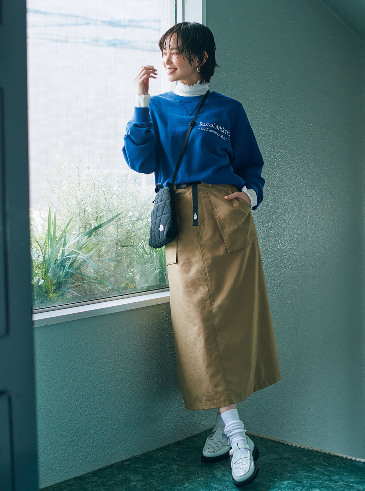 THE NORTH FACE（ザ・ノース・フェイス）　Compact Skirt