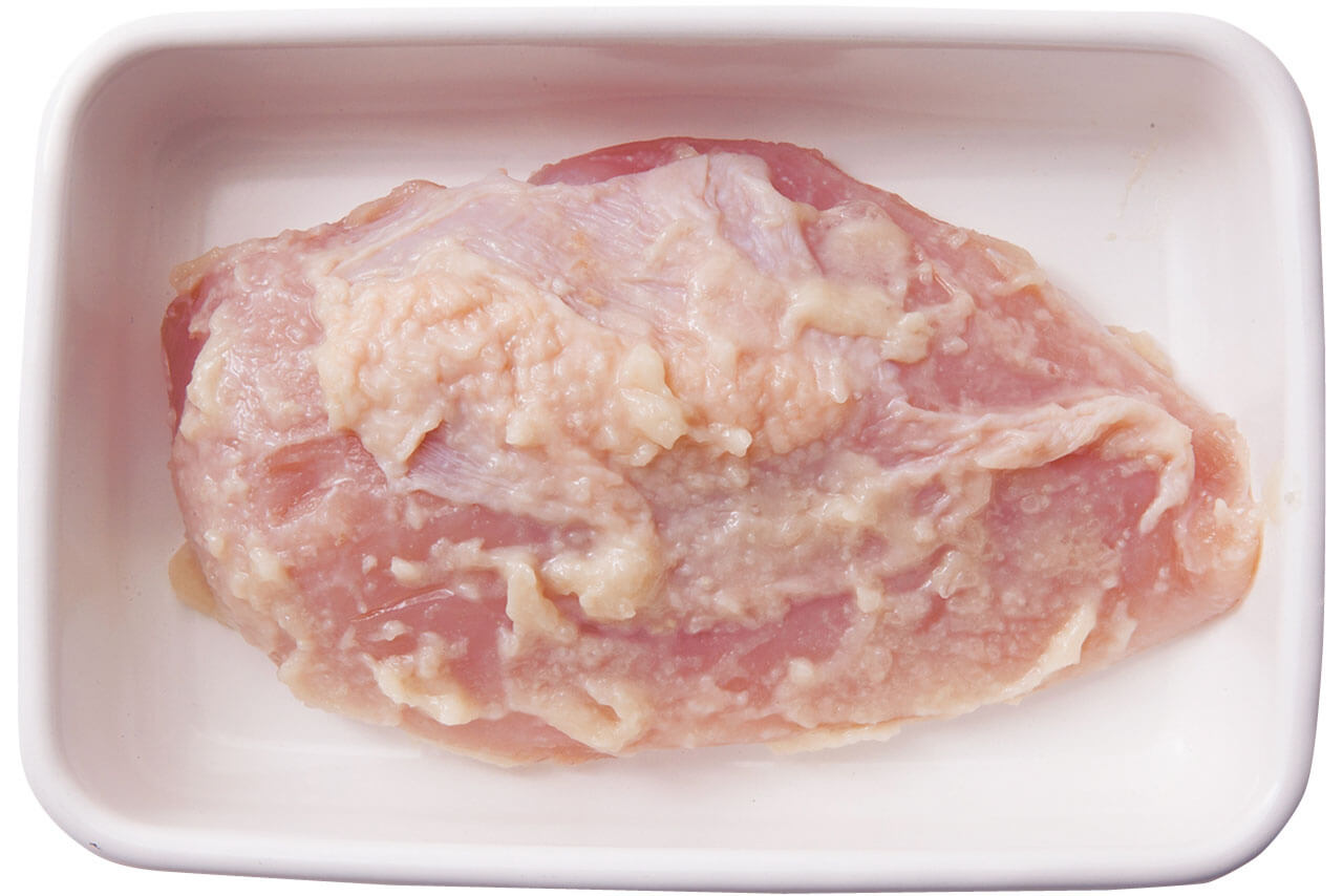 「基本の鶏むね肉の塩麹漬け」レシピ／堤 人美さん