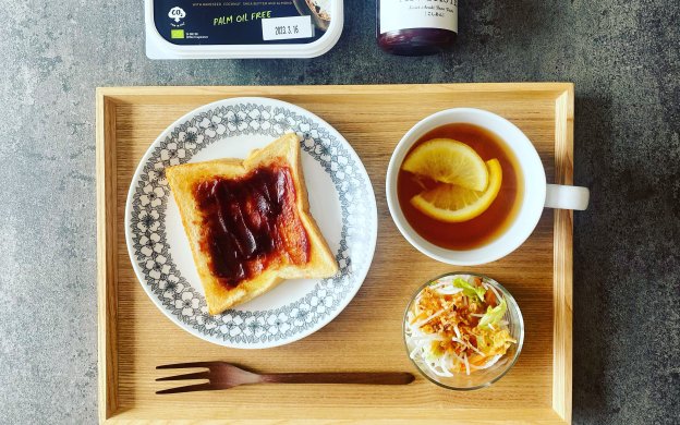 写真：虎屋　あんペースト　VEGAN SPREADABLE　調理　物撮り