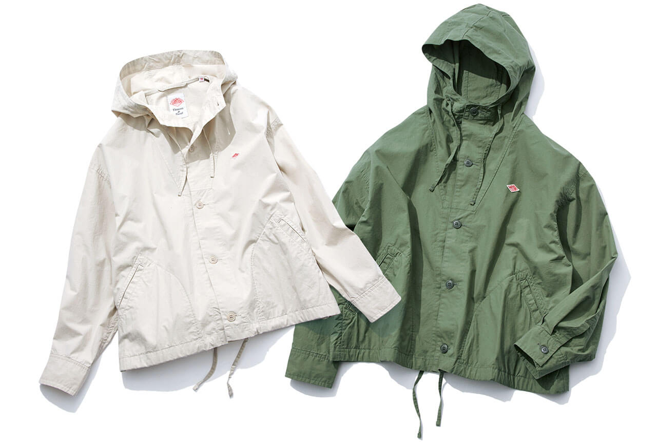 DANTON（ダントン）　COTTON OUTER　WEATHER BIO WASHER