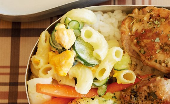 「卵ときゅうりのマカロニサラダ」レシピ／ワタナベマキさん