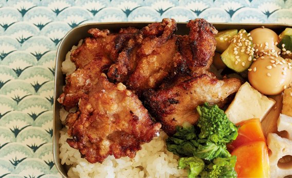 「豚肉のジンジャーオイスター焼き」レシピ／ワタナベマキさん