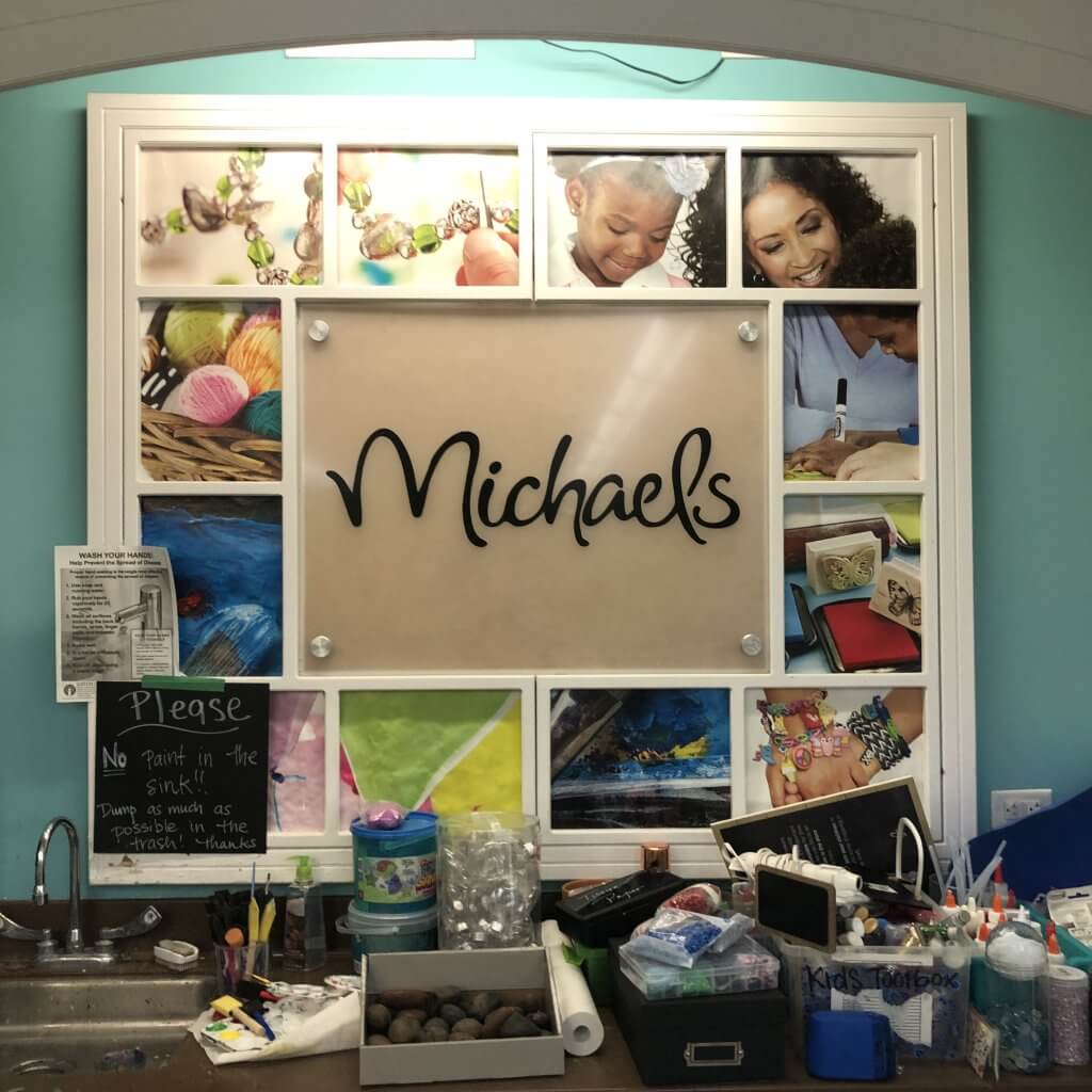 Michael’s work shop