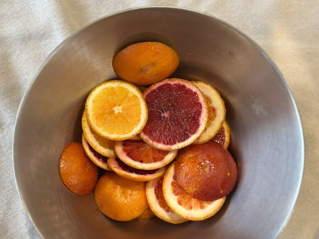 国産ブラッドオレンジBefore/after果汁まるごとナチュラルおやつ作り 001icoco