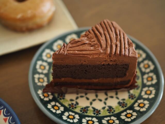 スターバックス　チョコレートケーキ