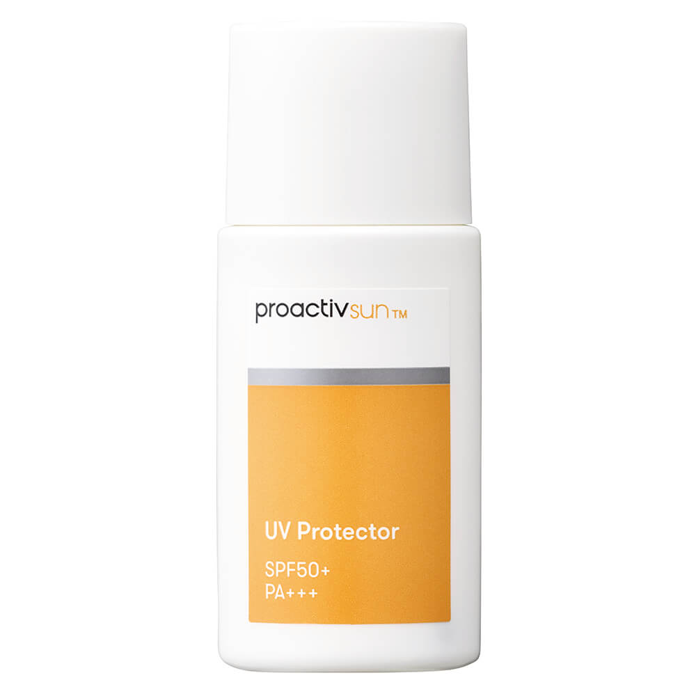 プロアクティブ UV プロテクター　（医薬部外品） SPF 50+・PA+++ 30㎖￥1980（編集部調べ）／ザ・プロアクティブカンパニー