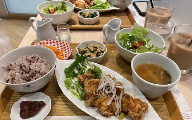 栗原はるみ　ゆとりの空間　レストラン　LEE100人隊　TB　はな　おでかけ部　日比谷シャンティ