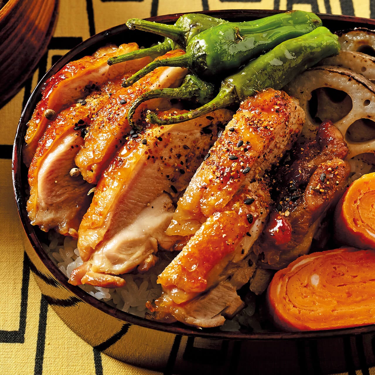 「鶏もも肉の照り焼き」レシピ／Makoさん