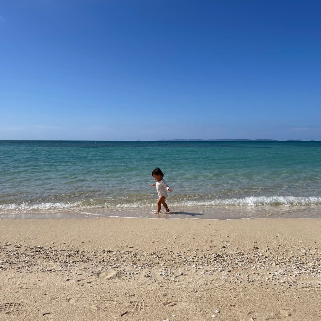 オリオンECO美らSUNビーチ、沖縄南部、ビーチ、自動車なし、路線バス、イーアス沖縄