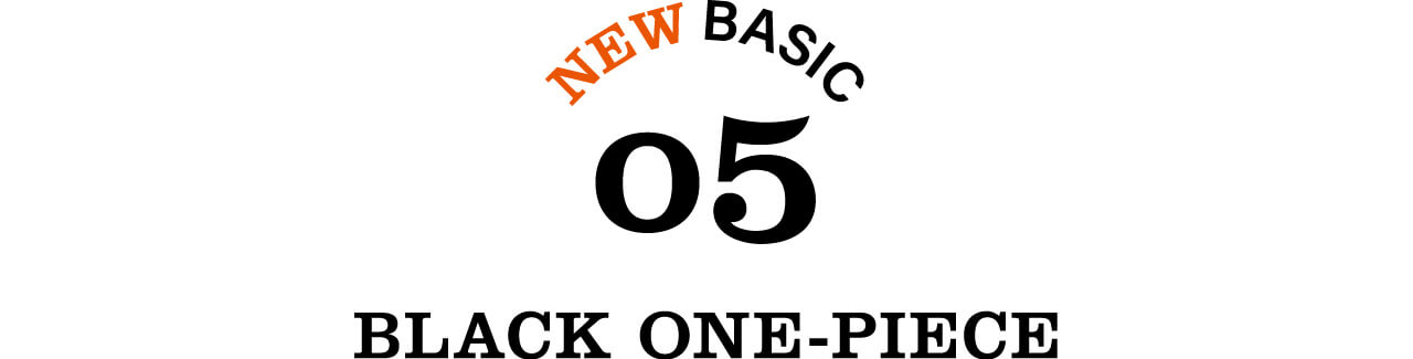BLACK ONE-PIECE