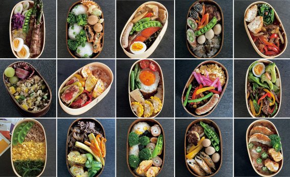 LEE編集長きっこの「わっぱ弁当奮闘記♪」息子さんに作った弁当記録の一部をご紹介