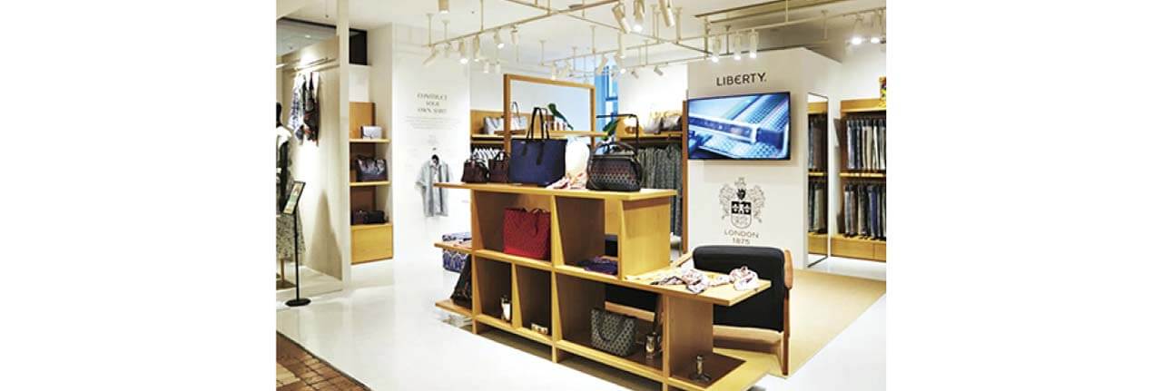 憧れの「リバティプリント」でとっておきの一着を！大好評のセミ