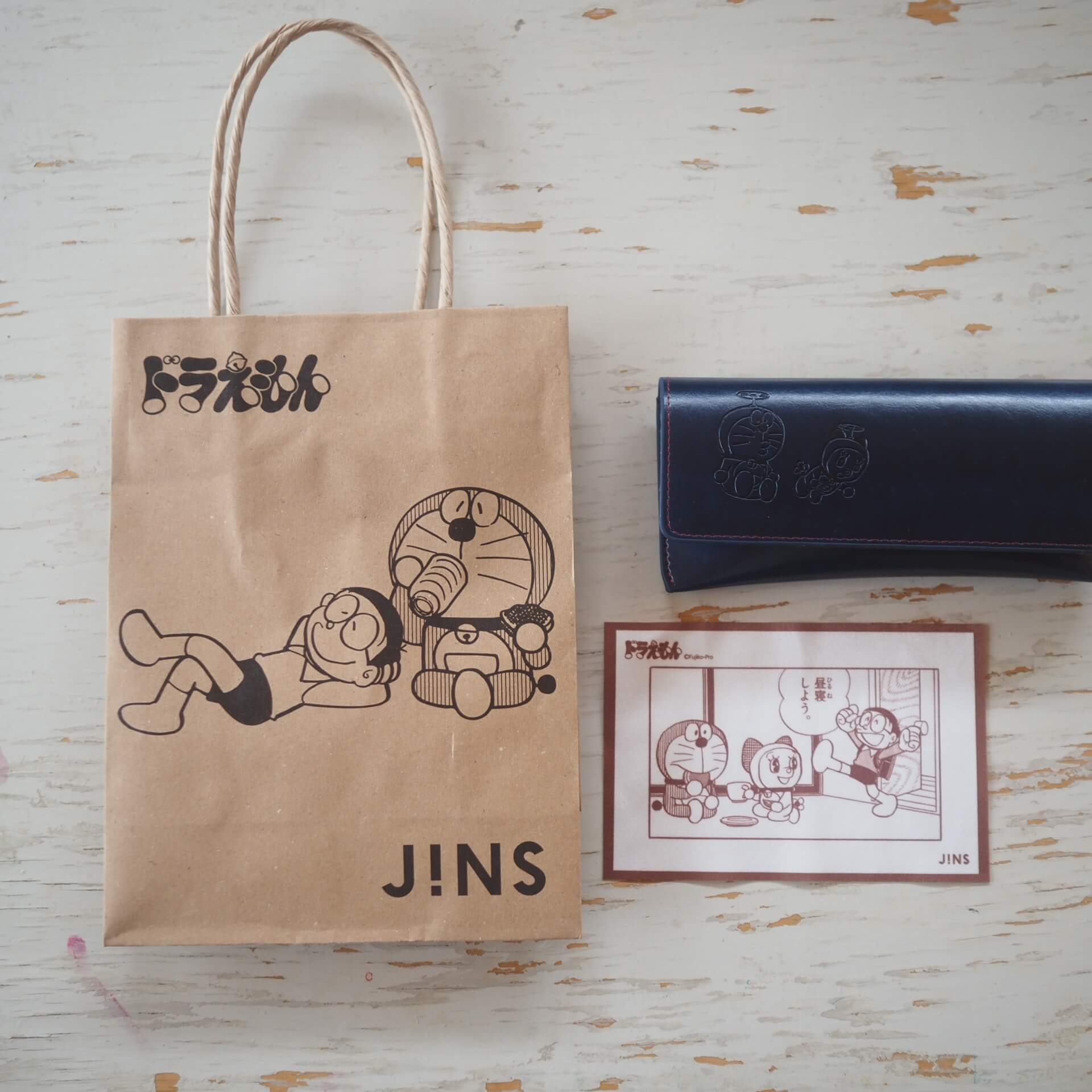 JINS×ドラえもん 新しく作ったメガネ。 | LEE