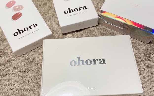 ohora ジェルネイルシール 　初期セット