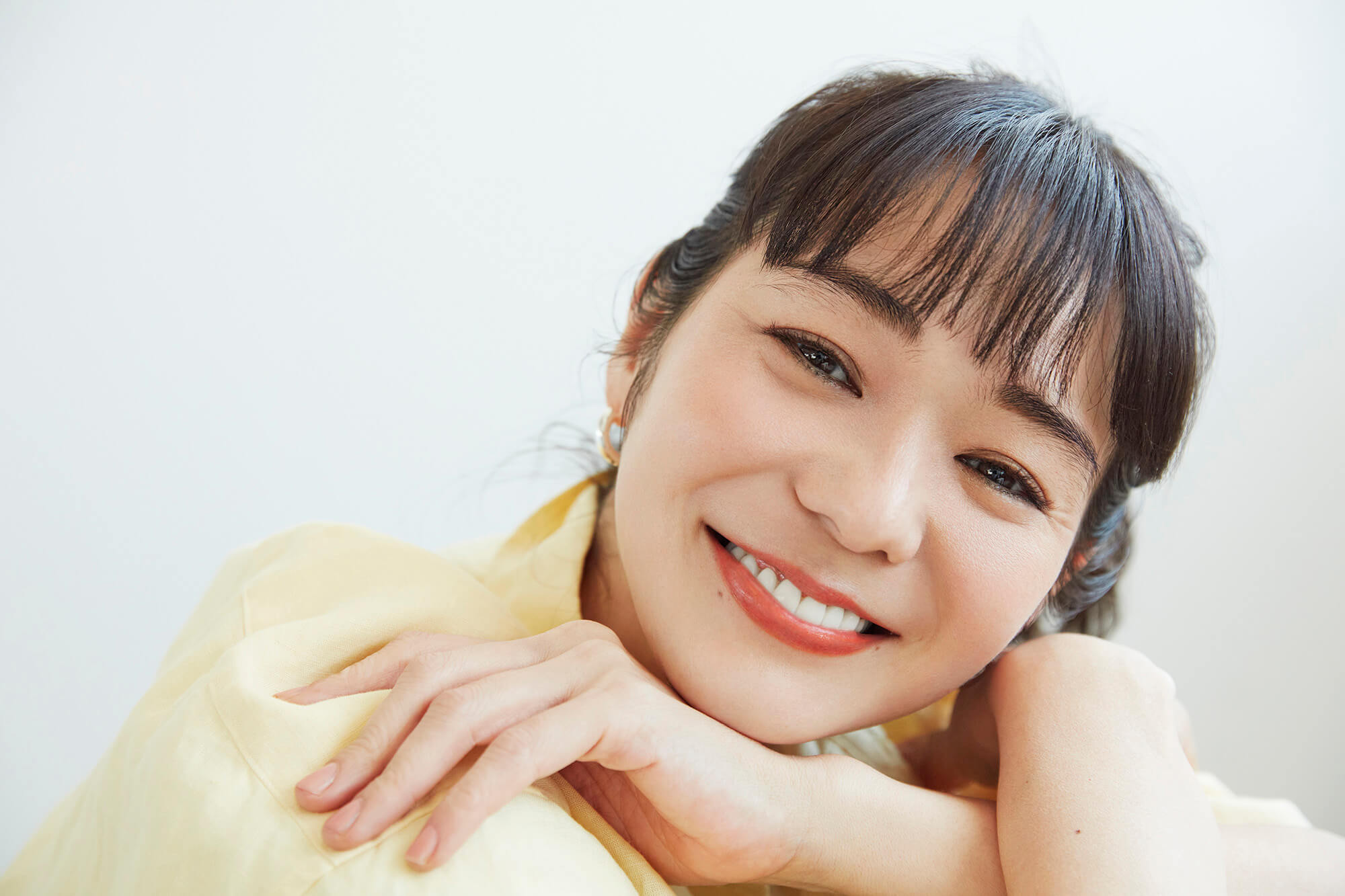 モデルの竹下玲奈さん