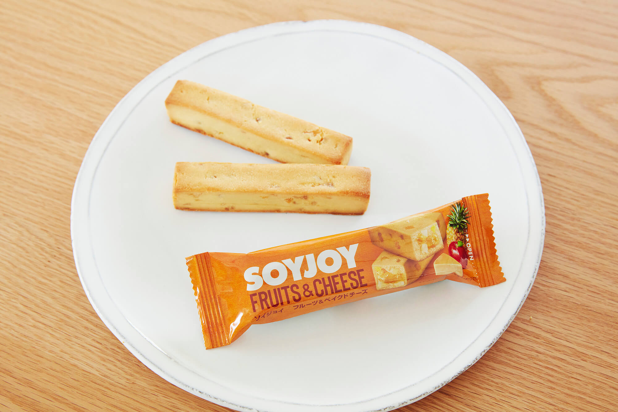 SOYJOYフルーツ＆ベイクドチーズ