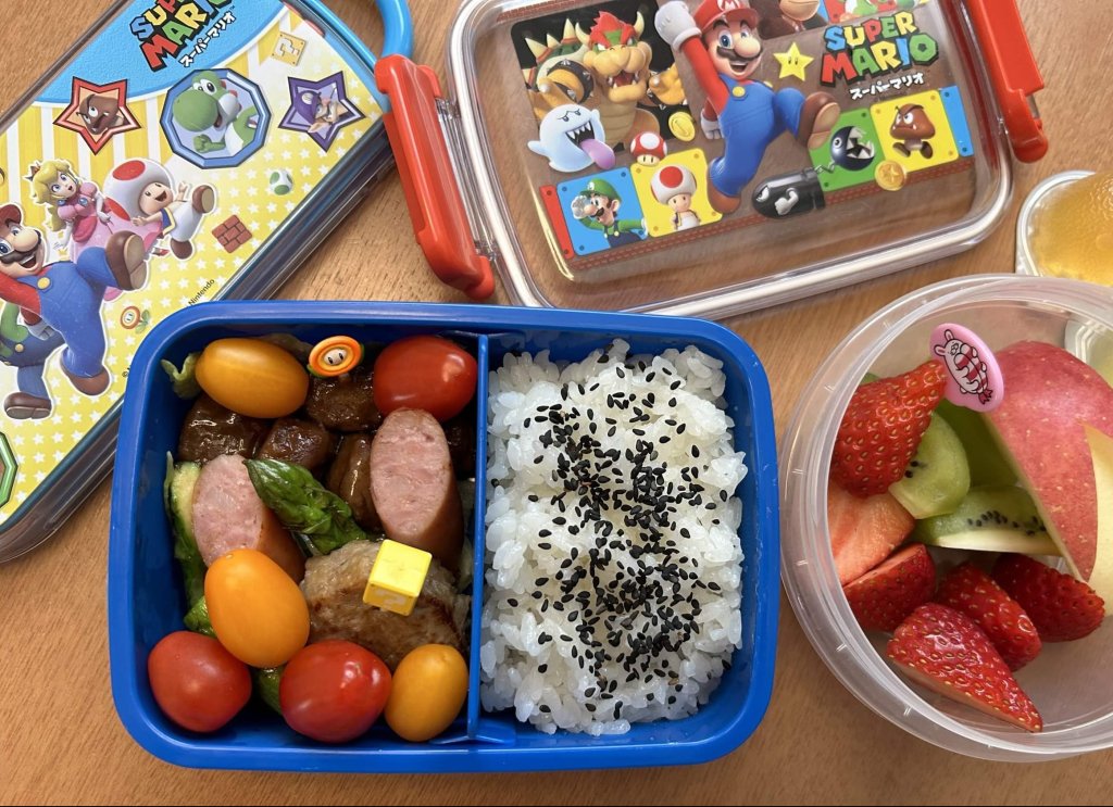 小学生　お弁当　小一