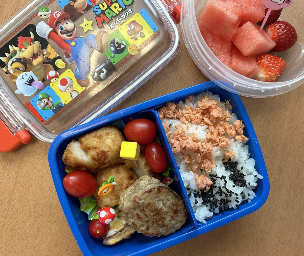 小学生　お弁当　小一