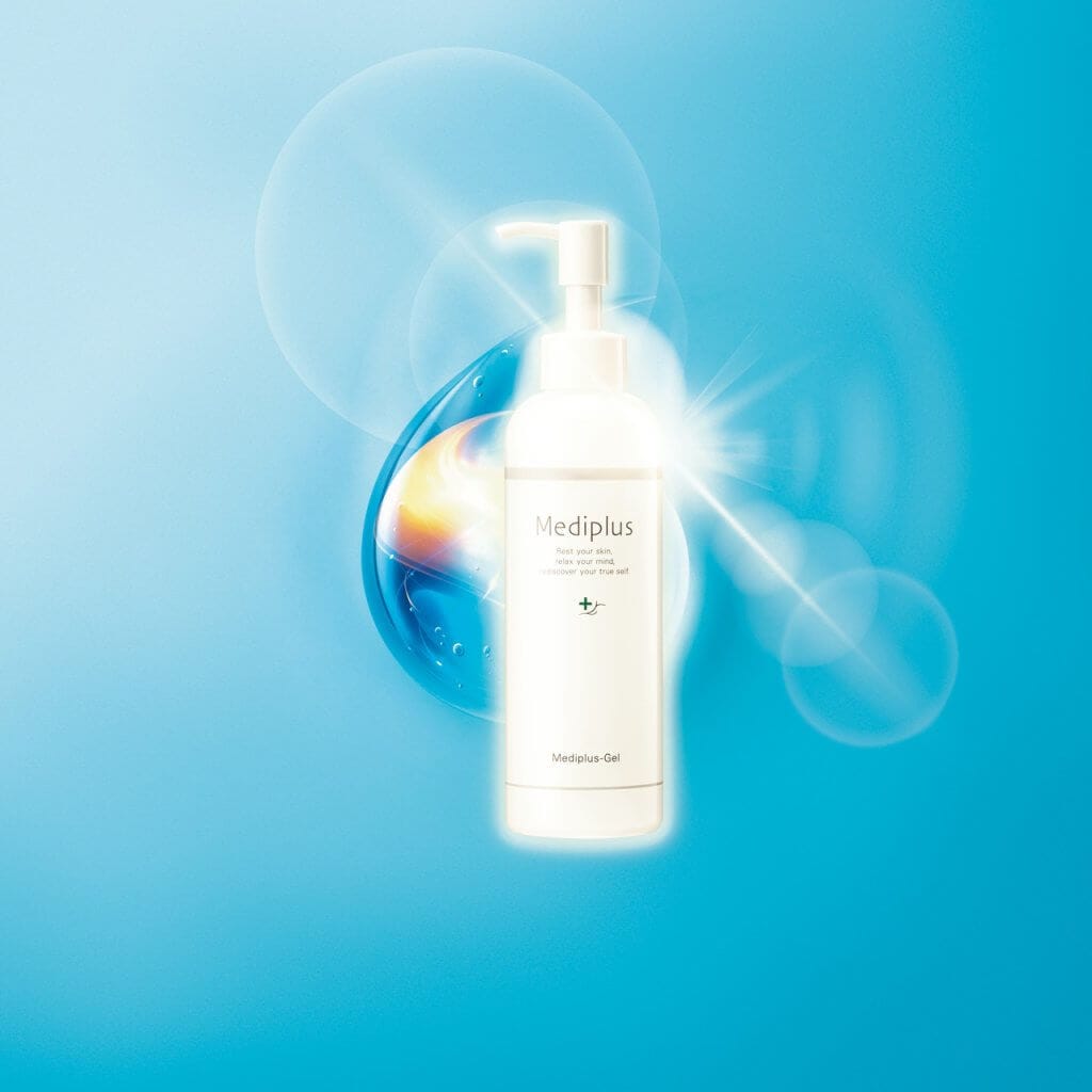 メディプラスゲル キービジュアル