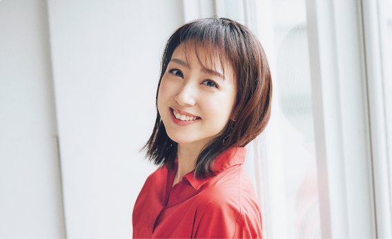 【川田裕美さんインタビュー】“適当”な自分を許して、笑顔でいることを優先したい