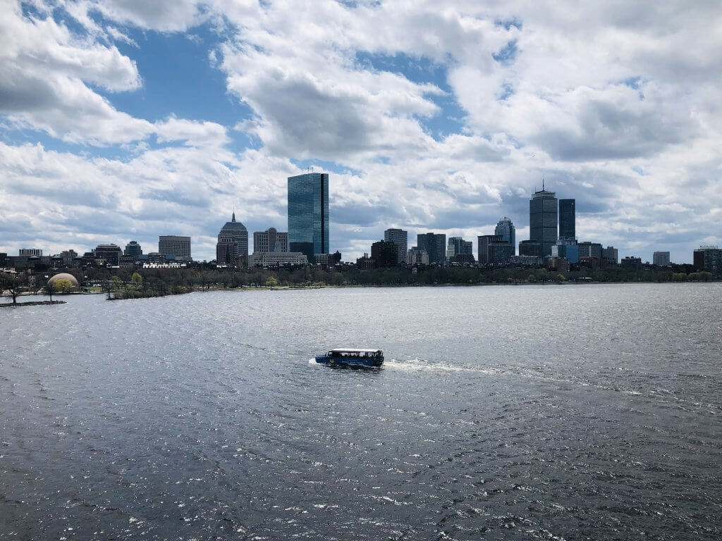 ボストン観光
