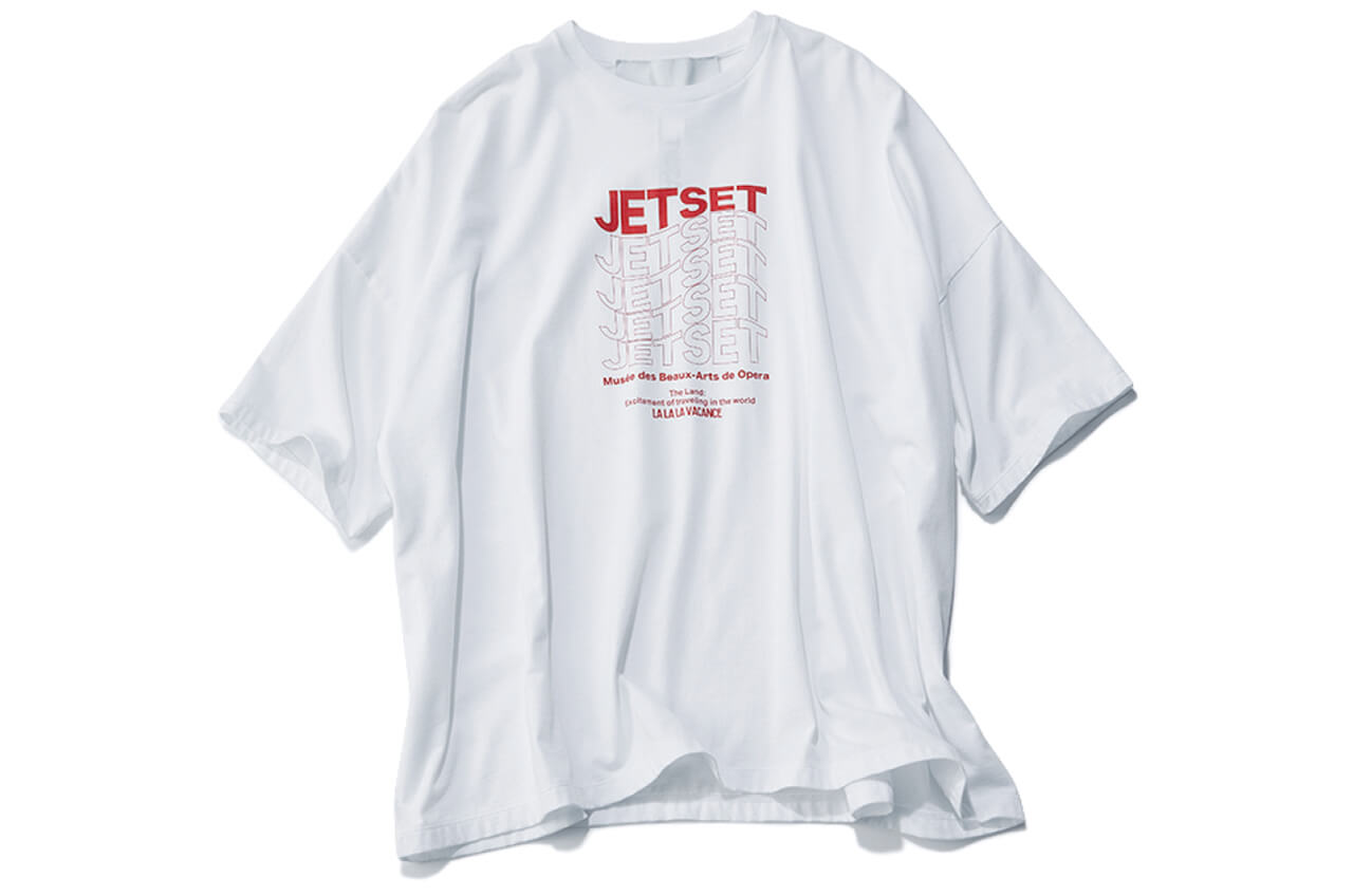 TICCA（ティッカ）　JETSET スクエアTシャツ