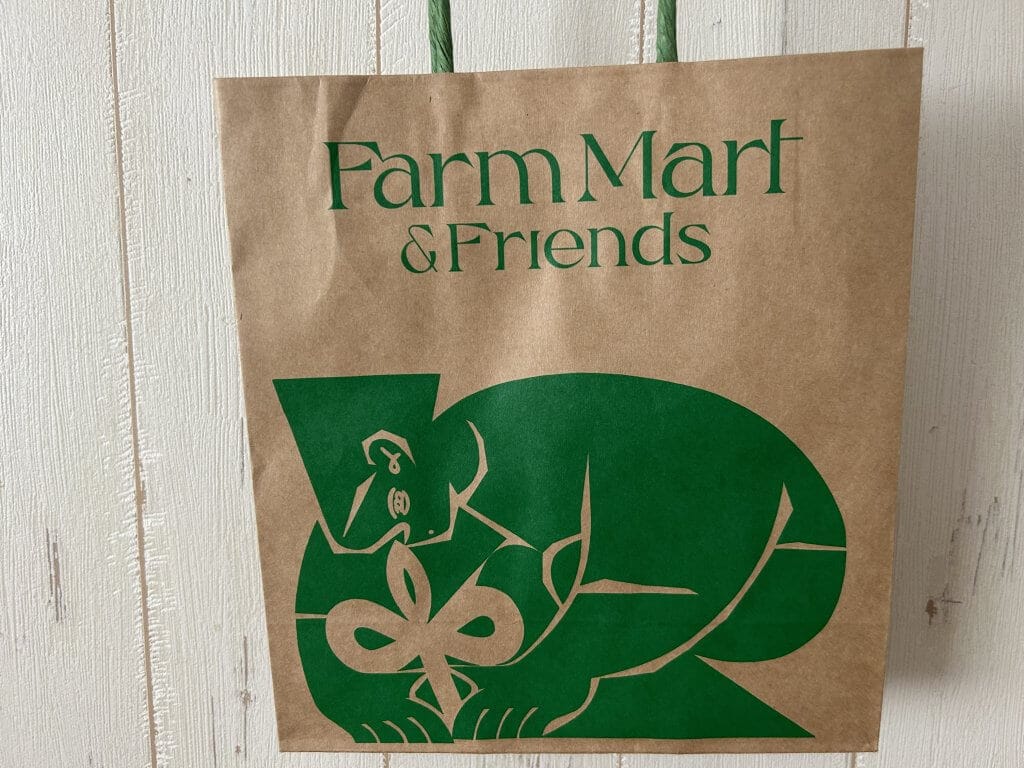 FarmMart＆Friends 代々木　ドーナツ　黒サリー