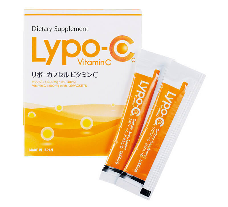 Lypo-C リポ・カプセル ビタミンC30包￥7776／スピック