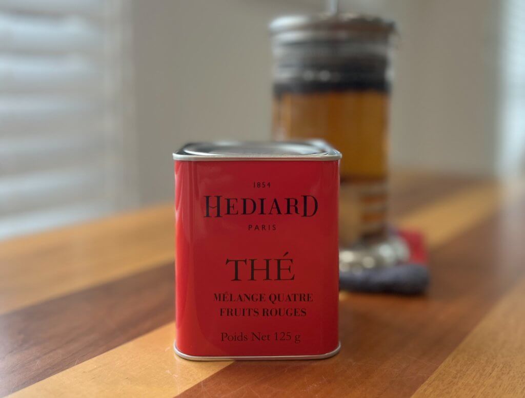 美味しい紅茶　HEDIARD mアリークワント