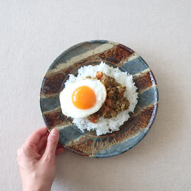 写真：100人隊が作った料理