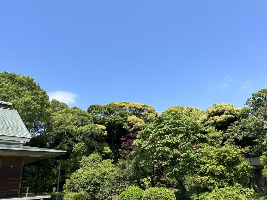 清澄庭園　東京