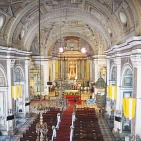 フィリピン　サン・アグスティン教会