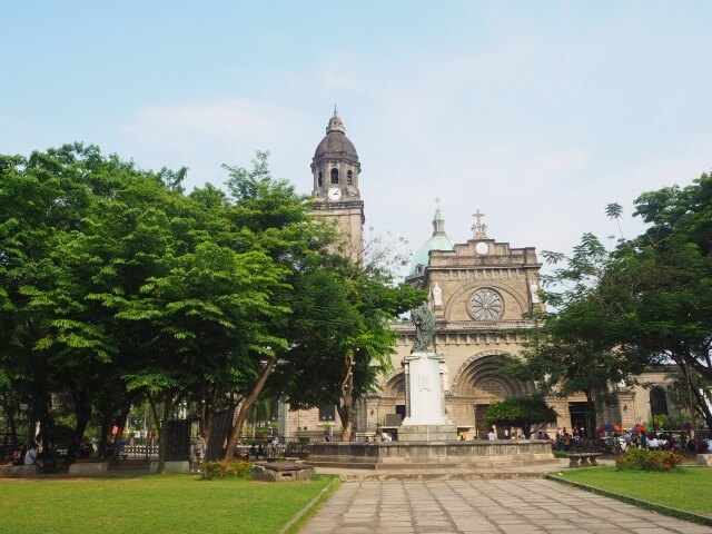 フィリピン　マニラ大聖堂