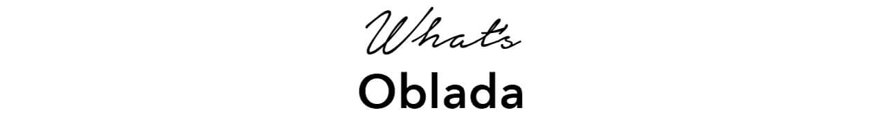 What’s Oblada