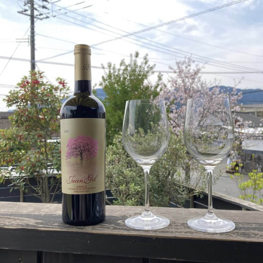 写真　桜のワイン
