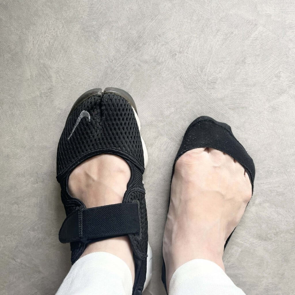 写真：【エアリフト】普通の靴下