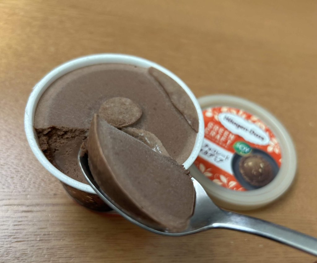 ハーゲンダッツ 豆乳 ガーデンクラフト チョコレート