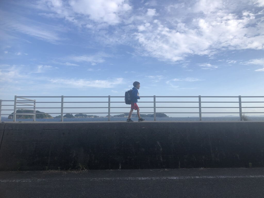 日間賀島散歩