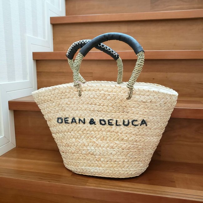 DEAN＆DELUCA×BEAMS COUTURE　保冷かごバッグ 新品